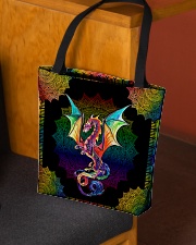 Dragon lovers All-over Tote aos-all-over-tote-lifestyle-front-02