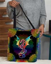 Dragon lovers All-over Tote aos-all-over-tote-lifestyle-front-10