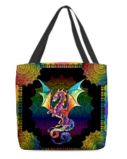 Dragon lovers All-over Tote front