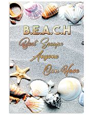 Beach best escape anyone can have 11x17 Poster front