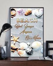 Beach best escape anyone can have 11x17 Poster lifestyle-poster-2