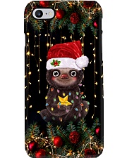 Sloth Christmas Phone Case i-phone-8-case