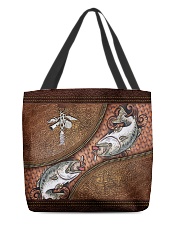 Love fishing All-over Tote front