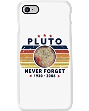 Never forget Pluto Phone Case tile