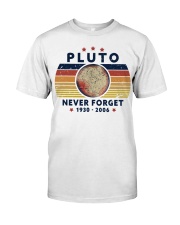 Never forget Pluto Classic T-Shirt tile