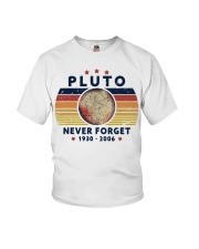 Never forget Pluto Youth T-Shirt tile
