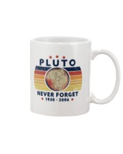 Never forget Pluto Mug tile