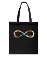 Magic dice sword Tote Bag tile