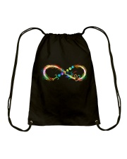 Magic dice sword Drawstring Bag tile