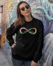 Magic dice sword Crewneck Sweatshirt lifestyle-unisex-sweatshirt-front-3