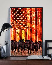 Cow sunshine Independence Day 11x17 Poster lifestyle-poster-2