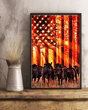 Cow sunshine Independence Day 11x17 Poster lifestyle-poster-3