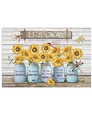 It's ok to make mistakes 17x11 Poster front