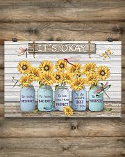 It's ok to make mistakes 17x11 Poster poster-landscape-17x11-lifestyle-14