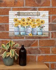 It's ok to make mistakes 17x11 Poster poster-landscape-17x11-lifestyle-23