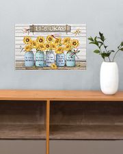 It's ok to make mistakes 17x11 Poster poster-landscape-17x11-lifestyle-24
