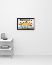 It's ok 17x11 Poster poster-landscape-17x11-lifestyle-04