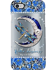 Hello darkness my old friend Phone Case i-phone-8-case