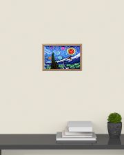 Starry night dragon D20 17x11 Poster poster-landscape-17x11-lifestyle-08