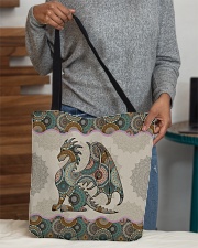 Dragon lovers All-over Tote aos-all-over-tote-lifestyle-front-10