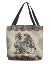 Dragon lovers All-over Tote back