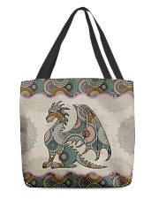 Dragon lovers All-over Tote front