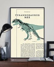 Restoration of tyrannosaurus rex 11x17 Poster lifestyle-poster-2