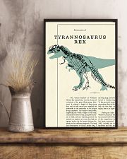 Restoration of tyrannosaurus rex 11x17 Poster lifestyle-poster-3