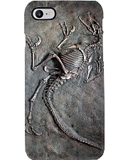 Dinosaur Fossil Metal Pattern Printed Phone Case i-phone-8-case