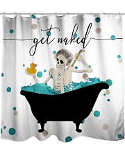 Get naked Shower Curtain front