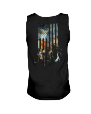 American Flag Retro style Unisex Tank tile