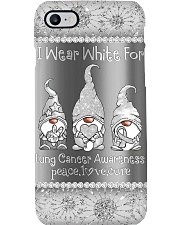 I Wear White Phone Case i-phone-7-case
