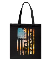 I'm a simple woman Independence Day Tote Bag tile