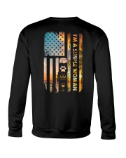 I'm a simple woman Independence Day Crewneck Sweatshirt tile