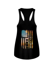 I'm a simple woman Independence Day Ladies Flowy Tank tile