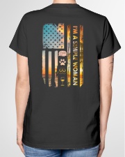 I'm a simple woman Independence Day Ladies T-Shirt garment-tshirt-ladies-back-01
