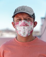 Never give up Cloth Face Mask - 3 Pack aos-face-mask-lifestyle-06