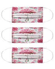 Never give up Cloth Face Mask - 3 Pack front