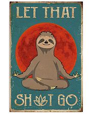 Let that sh go 11x17 Poster front