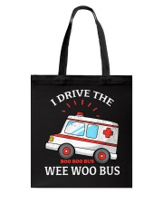 I Drive The Wee Woo Bus Tote Bag tile
