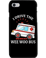 I Drive The Wee Woo Bus Phone Case tile