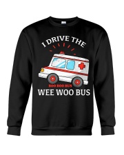 I Drive The Wee Woo Bus Crewneck Sweatshirt tile