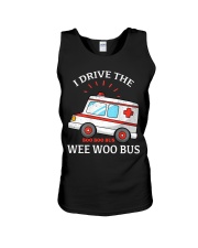 I Drive The Wee Woo Bus Unisex Tank tile