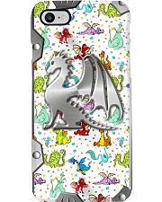Cute dragons - Printed phone case Phone Case i-phone-8-case