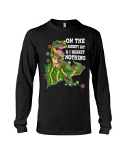 On The Naughty List And I Regret Nothing Long Sleeve Tee tile
