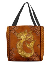 Mermaid bag All-over Tote back