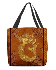 Mermaid bag All-over Tote front
