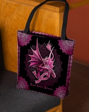 Breast cancer awareness All-over Tote aos-all-over-tote-lifestyle-front-02