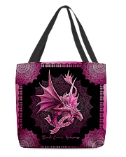 Breast cancer awareness All-over Tote back