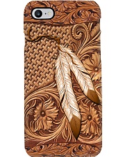 Native American India feather Phone Case i-phone-8-case